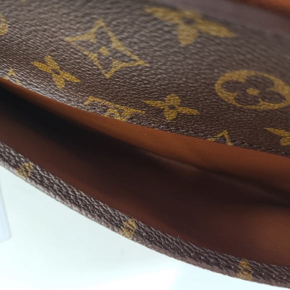 Louis Vuitton Orsay Clutch Lrg Large Monogram Monogramme Vintage VTG Leather - Picture 12 of 14